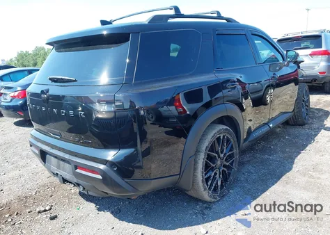 2023 Nissan Pathfinder Sl 4Wd из США, поврежденный, VIN 5N1DR3CD2PC260282